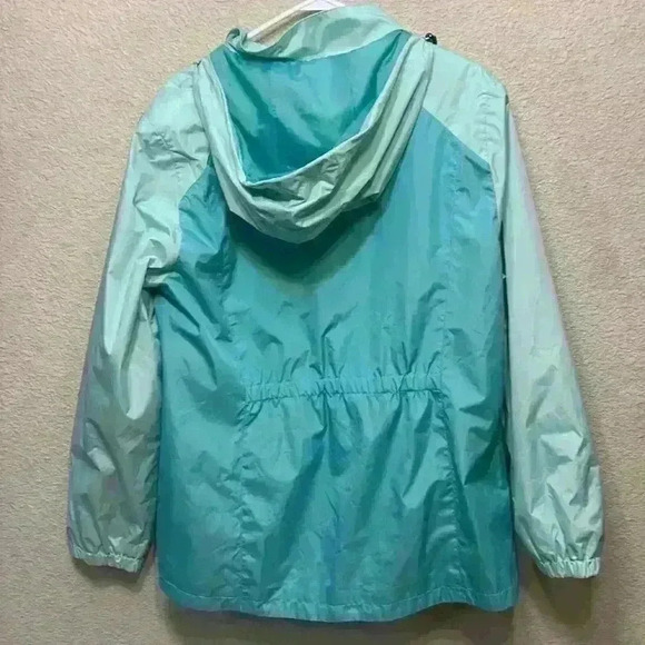 Brekenridge teal/aqua lightweight winter jacket Size XL snowboarding skiing - Picture 6 of 8